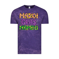 Cloud Purple mardi gras mambo Vintage Tee - MaliasSmallBusiness