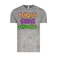 Cloud Rock mardi gras mambo Vintage Tee - MaliasSmallBusiness