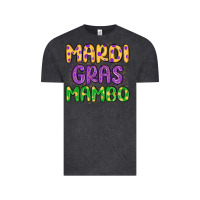 Vintage Black mardi gras mambo Vintage Tee - MaliasSmallBusiness