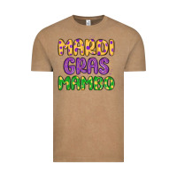 Vintage Coffee mardi gras mambo Vintage Tee - MaliasSmallBusiness