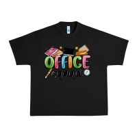 Black office squad Urban Heavy Tee - MaliasSmallBusiness
