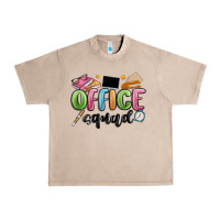 French Oak office squad Urban Heavy Tee - MaliasSmallBusiness