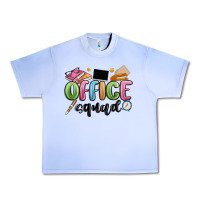 Grape Ice office squad Urban Heavy Tee - MaliasSmallBusiness
