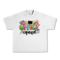 Lunar Rock office squad Urban Heavy Tee - MaliasSmallBusiness