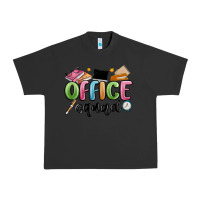 Pigment Black office squad Urban Heavy Tee - MaliasSmallBusiness