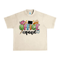 Sandshell office squad Urban Heavy Tee - MaliasSmallBusiness