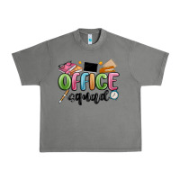 Tornado office squad Urban Heavy Tee - MaliasSmallBusiness