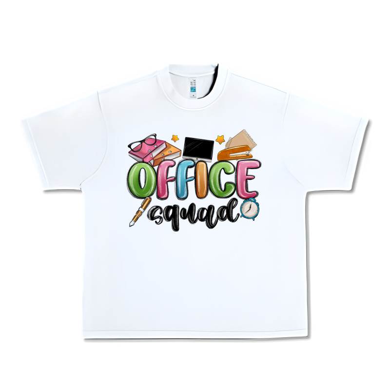 Office Squad Urban Heavy Tee by MaliasSmallBusiness | Teevron
