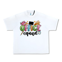 White office squad Urban Heavy Tee - MaliasSmallBusiness