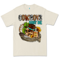 Cowboys Don't Die Premium Tee | Teevron