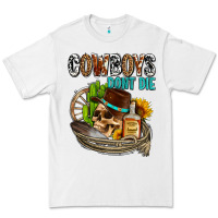 White cowboys don't die Premium Tee - AdoDesignShop