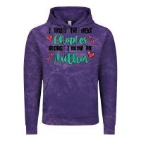Cloud Purple capter author Vintage Hoodie - MaliasSmallBusiness