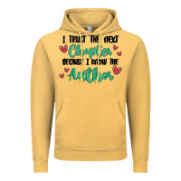 Vintage Mustard capter author Vintage Hoodie - MaliasSmallBusiness