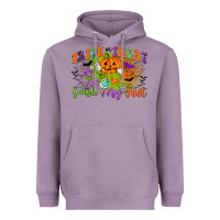 Lavender trick or treat smell my feet Heavyweight Hoodie - CowGirlArtShop