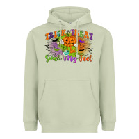 Matcha trick or treat smell my feet Heavyweight Hoodie - CowGirlArtShop