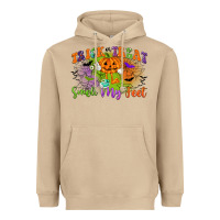 Mushroom trick or treat smell my feet Heavyweight Hoodie - CowGirlArtShop
