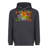 Smoke trick or treat smell my feet Heavyweight Hoodie - CowGirlArtShop