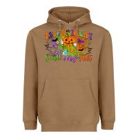 Toasted Coconut trick or treat smell my feet Heavyweight Hoodie - CowGirlArtShop