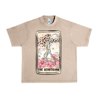 French Oak hair stylist Urban Heavy Tee - MaliasSmallBusiness
