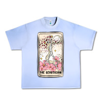 Grape Ice hair stylist Urban Heavy Tee - MaliasSmallBusiness