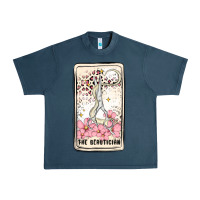 Midnight Navy hair stylist Urban Heavy Tee - MaliasSmallBusiness
