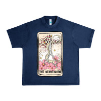 Navy hair stylist Urban Heavy Tee - MaliasSmallBusiness
