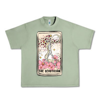 Oil Green hair stylist Urban Heavy Tee - MaliasSmallBusiness