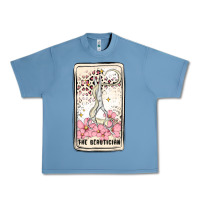Pebble Blue hair stylist Urban Heavy Tee - MaliasSmallBusiness