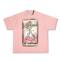 Salmon hair stylist Urban Heavy Tee - MaliasSmallBusiness
