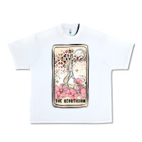 White hair stylist Urban Heavy Tee - MaliasSmallBusiness