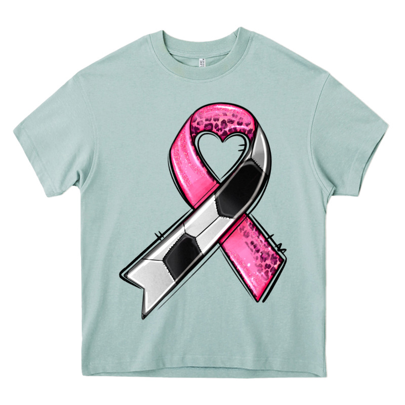 Breast Cancer Sport Ribbons Heavy Core Tee by AdoDesignShop | Teevron