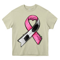 Mossy breast cancer sport ribbons Heavy Core Tee - AdoDesignShop
