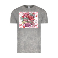 Cloud Rock valentine's day cassette tapes Vintage Tee - MaliasSmallBusiness