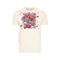 Vintage Arctic valentine's day cassette tapes Vintage Tee - MaliasSmallBusiness