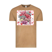 Vintage Camel valentine's day cassette tapes Vintage Tee - MaliasSmallBusiness