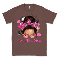 Chestnut small business messy bun Classic Tee - NancyCooperArtShop