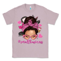Lilac small business messy bun Classic Tee - NancyCooperArtShop