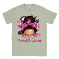 Matcha small business messy bun Classic Tee - NancyCooperArtShop