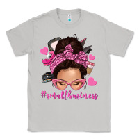 Moon Dust small business messy bun Classic Tee - NancyCooperArtShop