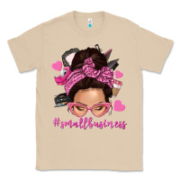 Mushroom small business messy bun Classic Tee - NancyCooperArtShop