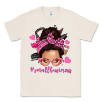 Natural small business messy bun Classic Tee - NancyCooperArtShop