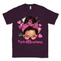 Plum small business messy bun Classic Tee - NancyCooperArtShop