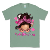 Sage small business messy bun Classic Tee - NancyCooperArtShop