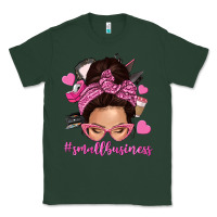 Sports Green small business messy bun Classic Tee - NancyCooperArtShop
