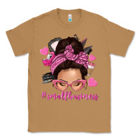 Toasted Coconut small business messy bun Classic Tee - NancyCooperArtShop