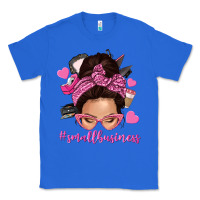 True Royal small business messy bun Classic Tee - NancyCooperArtShop
