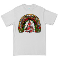 Dove Grey trees rainbow Premium Tee - JahusDesignShop