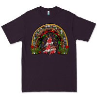 Plum trees rainbow Premium Tee - JahusDesignShop