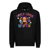 Black hocus pocus heifer Premium Hoodie - CowGirlArtShop