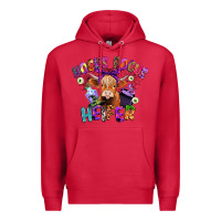 Cardinal hocus pocus heifer Premium Hoodie - CowGirlArtShop